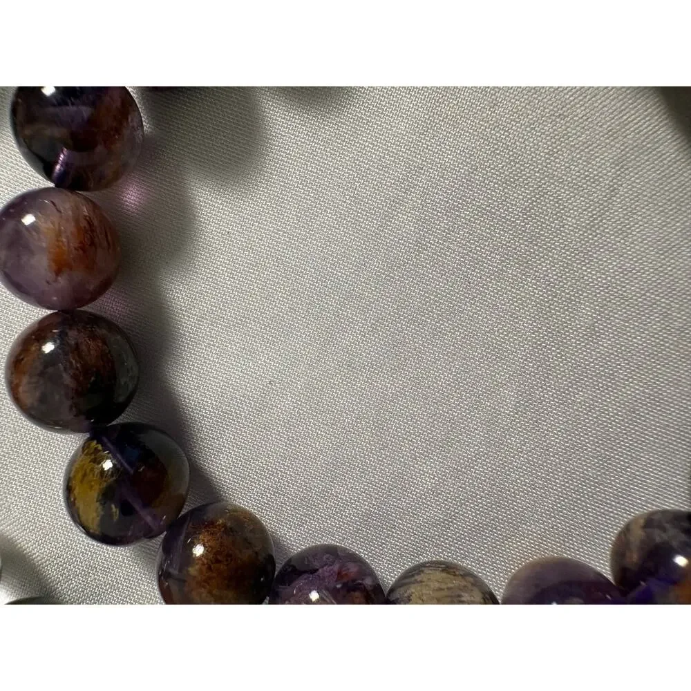 4pc Gemstone Beaded Bracelet Bundle Earth Tone Stackable